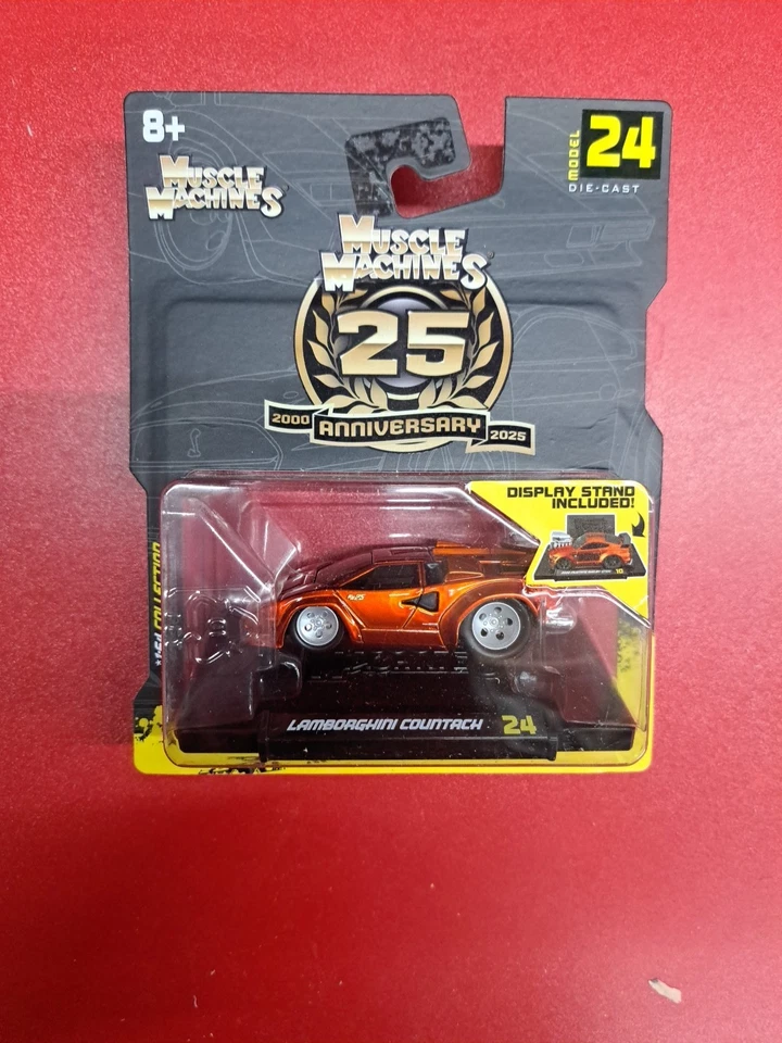 Lote de máquinas musculares 25 aniversario Lamborghini y Shelby Cobra Daytona Foto 2 de 3