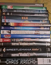 WWE Und DVD Sammlung