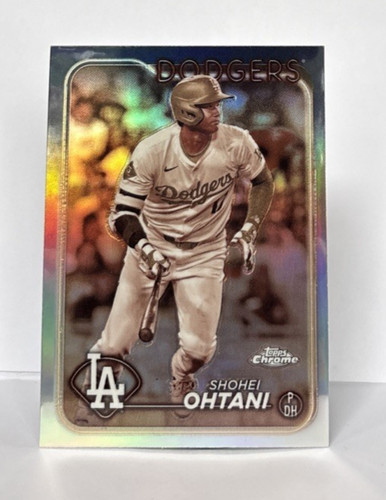 2024 Topps Chrome #1 Shohei Ohtani Dodgers