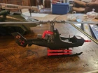 Vintage 1983  GI Joe ARAH Cobra F.A.N.G Helicopter Complete