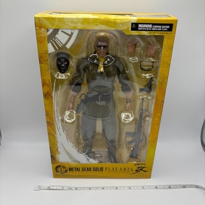 PLAY ARTS Kai vol.4 METAL GEAR SOLID PEACE WALKER Kazuhira