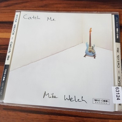 MIKE WELCH catch me NM/VG+ (CD Album, Blues, Tone-Cool)