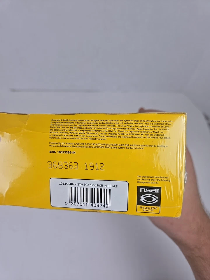 Symantec pcAnywhere 12.0 - Single User Remote Control Software (Brand New) - Image 3 of 4