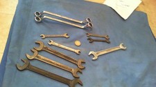 Vintage Spanners Metric British Made Job Lot Gordon Tools Tw Snail Lion Brand Vintage Spanners Metric British Made Job Lot Gordon Tools Tw Snail Lion Brand
