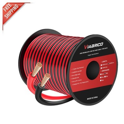 High Quality 200FT 18AWG Flexible Wire - Perfect for Electrical Connections