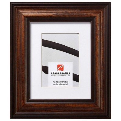 Craig Frames Potomac, 5 x 7 Inch American Walnut 5 x 7, 80826200 Dark 