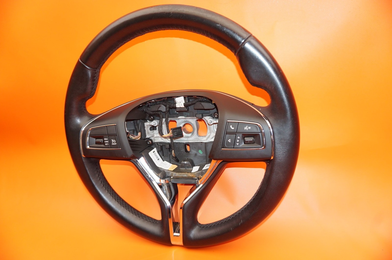 MASERATI GHIBLI STEERING WHEEL 2014 2015 2016 2017 670044506 OEM