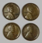1910-S 1911-S 1912-S 1913-S 1c Lincoln Copper Penny Cents  **Better Dates**