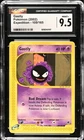 CGC 9.5 MINT + Gastly 109/165 Expedition Base Set Vintage WOTC 2002 Pokémon