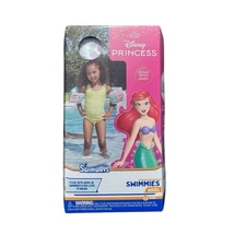 Swimways Disney Princess Ariel Floaties For Arms (Kids)  3-5 Years New/Sealed