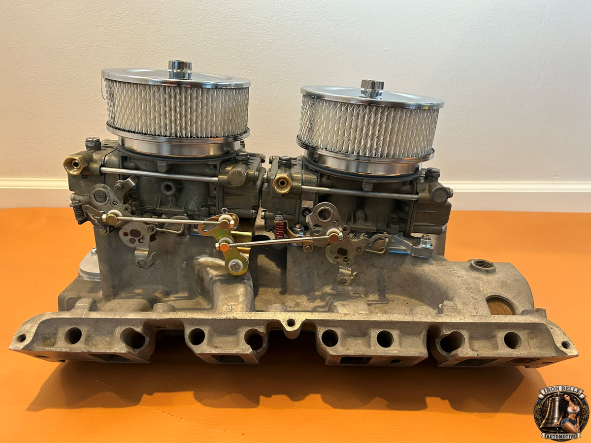 1963 1/2 Ford Galaxie 427 425hp R Code 2x4 Factory Aluminum Intake