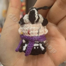 Danganronpa Tanaka Gandamu DIY Crocheting ​cuddly toys Cosplay Handcraft Pendant