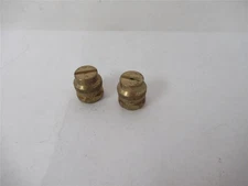 249216 New-No Box; Spraying Systems QUA-9520 Lot-2 Nozzle Brass