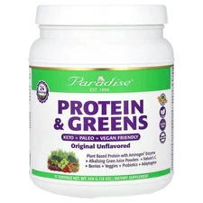 Protein & Greens, Original Unflavored, 16 oz (454 g)