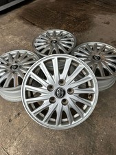 GENUINE 15 Inch Toyota Alloy Wheels FREE POSTAGE
