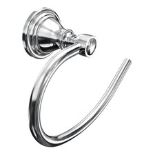 Towel Ring Stainless Steel Hand Towel Holder Chrome Wall Mount Heavy Duty