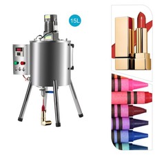 Heating Mixing Filling Machine 15L Capacity Lipstick Candle Heat Filler CE New