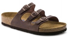 BIRKENSTOCK Florida Oiled Leather Habana