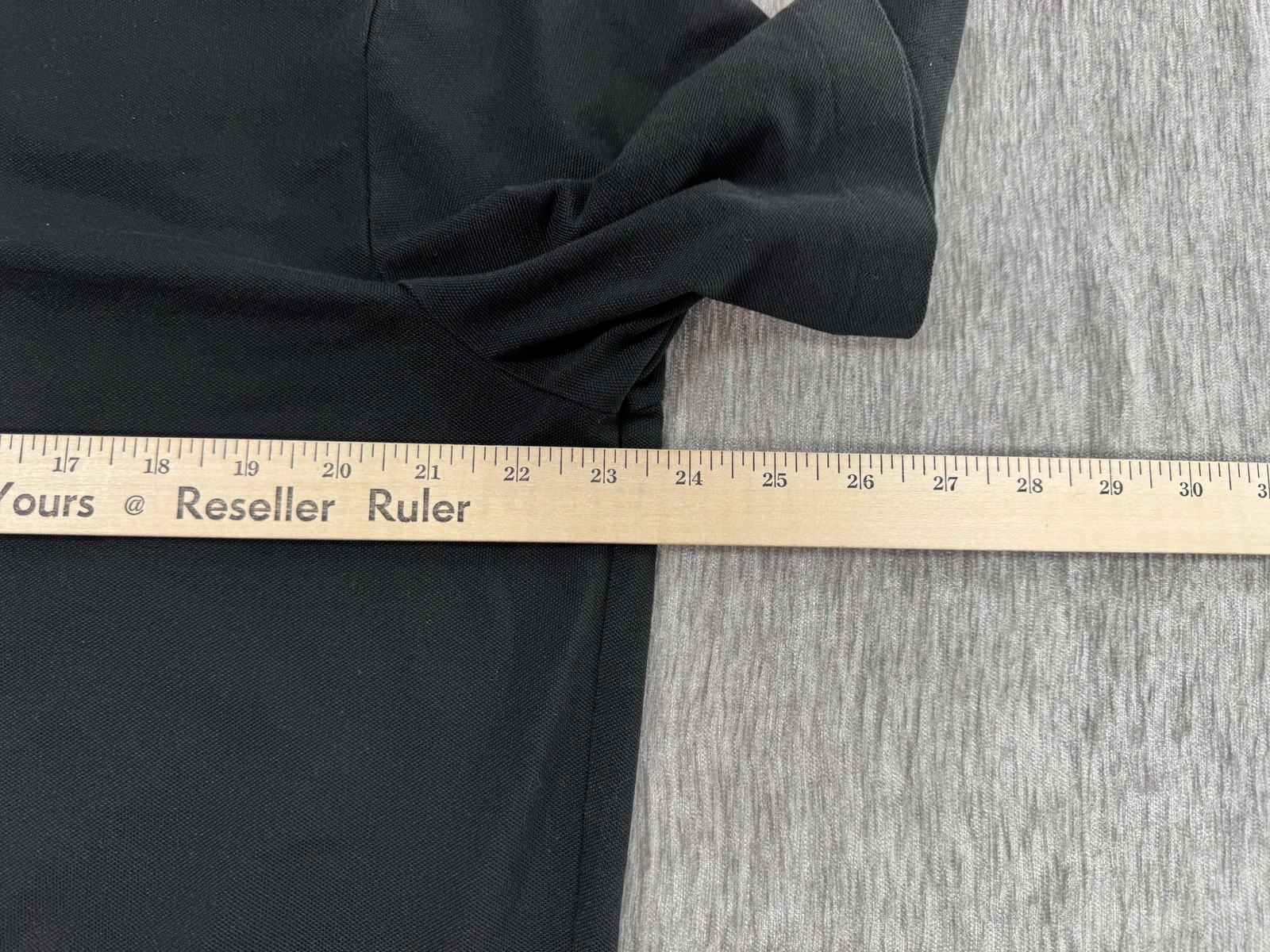 Polo Ralph Lauren Polo Shirt Mens Large Black Performance Polo Golf Stretch Knit thumbnail 7