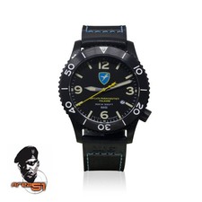 OROLOGIO MILITARE PARACADUTISTI NEMBO DELLA FOLGORE QUARZO PVD