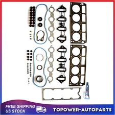 Head Gasket Set For 02-11 Chevrolet Colorado Tahoe GMC Canyon 4.8L 5.3L OHV