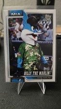 2026 Topps Series 1  Celebration - Billy The Marlin #M-30 Miami Marlins Mascot