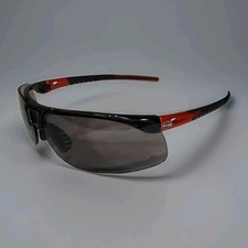 Harley Davidson Sunglasses Wrap Around 2008 Classic Black Orange B-D Z87 118 mm