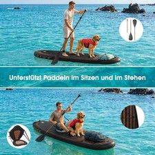 GUNJI&reg; 11-teilig SUP 320cm  Stand Up Paddle Board Surfboard aufblasbar 2in1 new