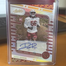 2024 Panini Absolute - Rookies Darius Robinson #127 Spectrum Signatures /299  