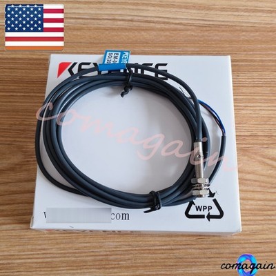 EM-005 For Keyence Proximity Sensor Cable Amplifier Switch EM005 Unit Shielded