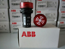 1 PC New ABB CB1-610R CB1610R Buzzer 24VACDC Red