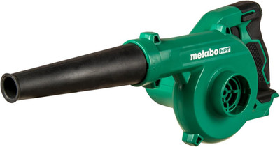 Metabo HPT 18V Multivolt Cordless Compact Blower, Powerful 124 CFM Air Volume, M