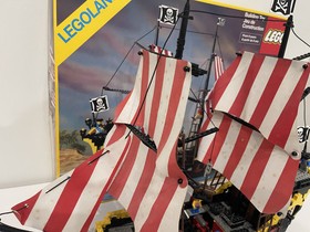 LEGO Pirates: Black Seas Barracuda (6285) with Box, great condition - Rare!