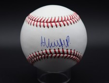 Alexis Hernandez Signed Baseball Autograph Auto PSA/DNA AN13051