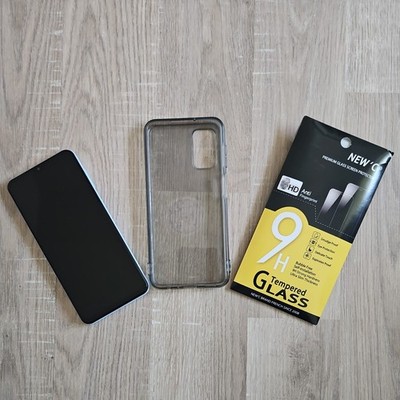 Samsung Galaxy A13 - 64GB - Blau (Ohne Simlock) TOP Hülle 2 Folien