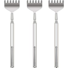 Extendable Back Scratcher for Men Portable Telescopic Metal Back Scratchers Back