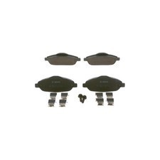 Satz Bremsbeläge Bremsklötze vorne für Peugeot 3008 0U 1 308 4A CC 4B | 23812