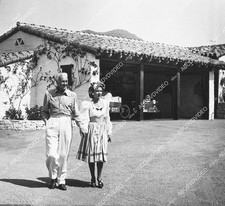 6008-006 candid William Boyd and Grace Bradley at home 6008-06 6008-006