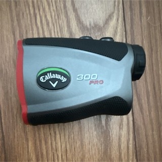 Callaway 300 Pro Golf Laser Rangefinder Fast Focus Distance Gray/Black/Red