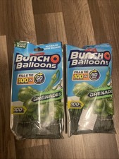 ZURU Bunch O Ballons Grenades and Self-sealing Water Balloons - 100 count