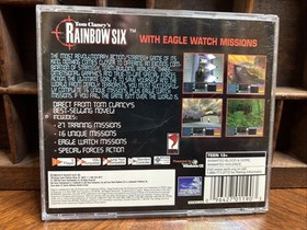 Tom Clancy's Rainbow Six Sega Dreamcast, 2000