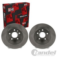 2X Champion Bremsscheiben 280Mm Voll Hinten Passend FüR MERCEDES-BENZ V-KLASSE