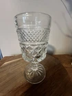 Vintage Anchor Hocking Wexford Wine/ Juice Glasses Stemware SET OF 12