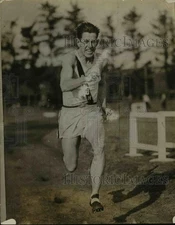1927 Press Photo Ripon College track captain Joe Meyar - net05700