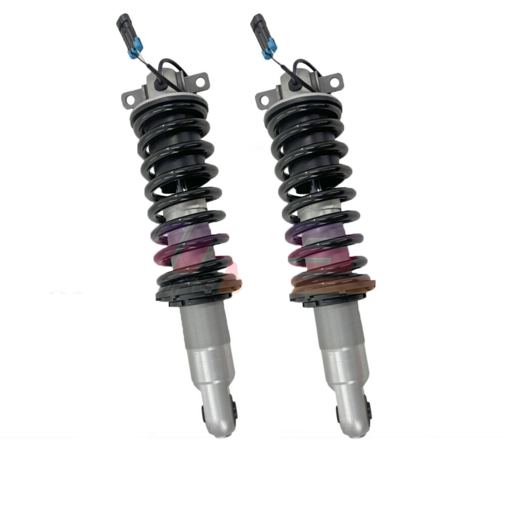 2x Fit Ferrari F430 Front Magnetic Shock Struts Coil Spring Assys 2005-09 235232