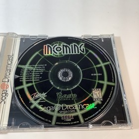 Incoming (Sega Dreamcast, 1999) CIB Complete - Tested & Working