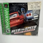 Need for Speed High Stakes PS1 PlayStation 1 Complete Black Label