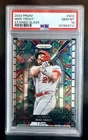 2022 Panini Prizm - Mike Trout #SG-5 Stained Glass PSA 10 Gem Mint LA Angels