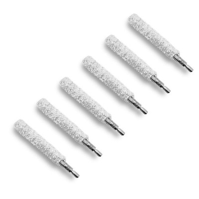 XXLIYA 30 Cal Gun Cleaning Brushes 6pcs Cotton Mop Brush .30cal, .30cal 