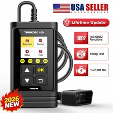 2026 ThinkOBD 100 OBD2 Scanner Engine Fault C...